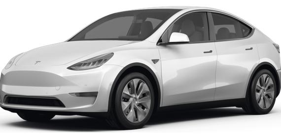 TESLA MODEL Y 2022 7SAYGDEEXNF460935 image